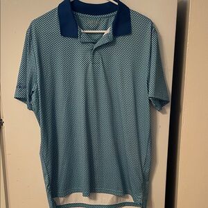 Bonobos Men’s Large Teal Polo‎ Shirt